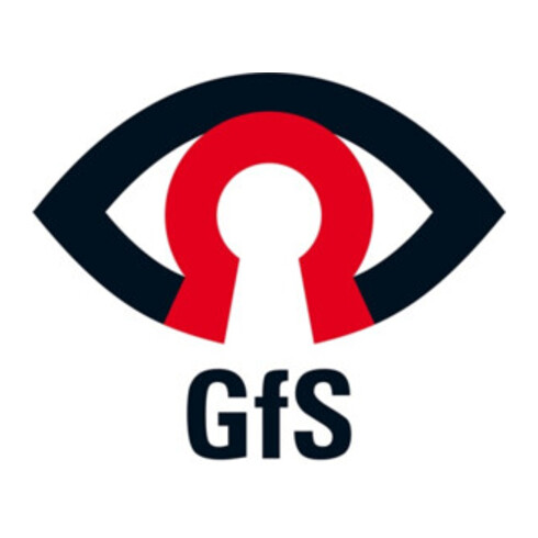 GFS Fluchttürhaube Typ K Sicherung v.Türdrückern Macrolon-Kunststoff transp.