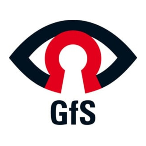 GFS Montageplatte 901 470 DIN li./re.verw.Montage a.Glasrahmen Stahl grün lack.