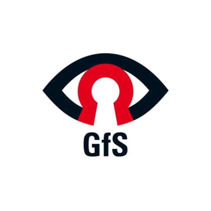GFS Montageplatte 901 470 DIN li./re.verw.Montage a.Glasrahmen Stahl grün lack.