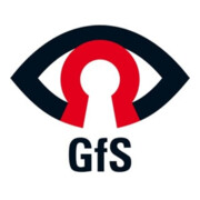 GFS Plaque de montage 901 470 DIN gauche/droite pour montage sur cadre en verre, acier vert laqué.-3