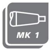 GFS Zapfensenker porte-outil combiné queue MK1 taille 0-4