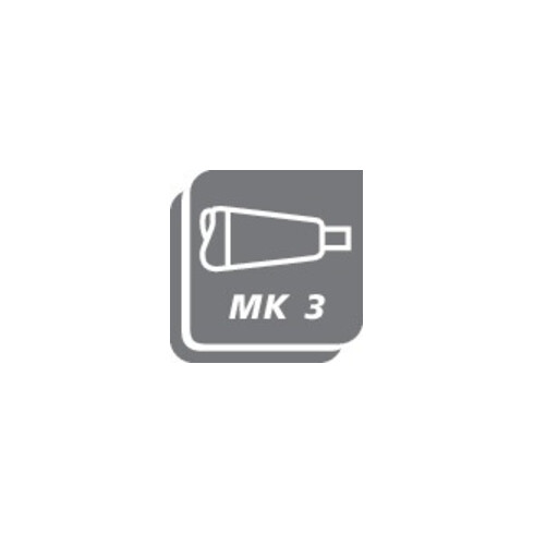 GFS Zapfensenker-Porte-outil combiné Tige MK3 Taille 2