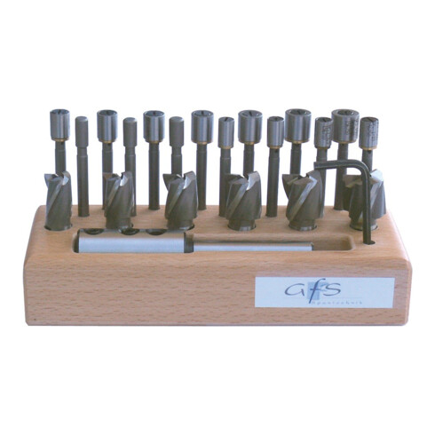 GFS Zapfensenker-Set Tige cylindrique Taille 0