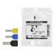 Ghiera doppia Wiha con collare in plastica codice colore 2 misura nominale 2 x 6,00 mm 2-1