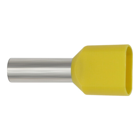 Wiha Ghiera a doppio filo con collare in plastica Dimensione nominale 2 x 6,00mm