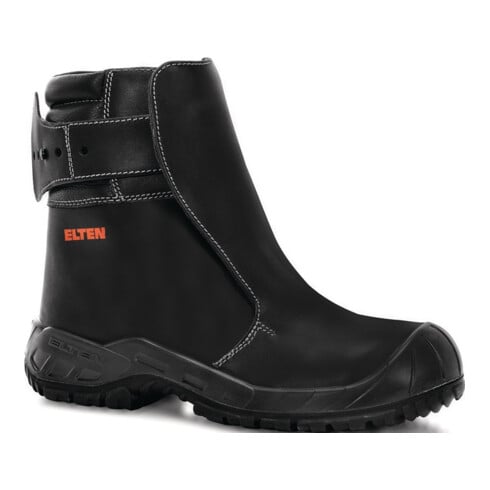 Gießerstiefel Calvin Gr.40 schwarz Leder S3 SRC HRO HI1 Fe Al EN ISO 20349 ELTEN