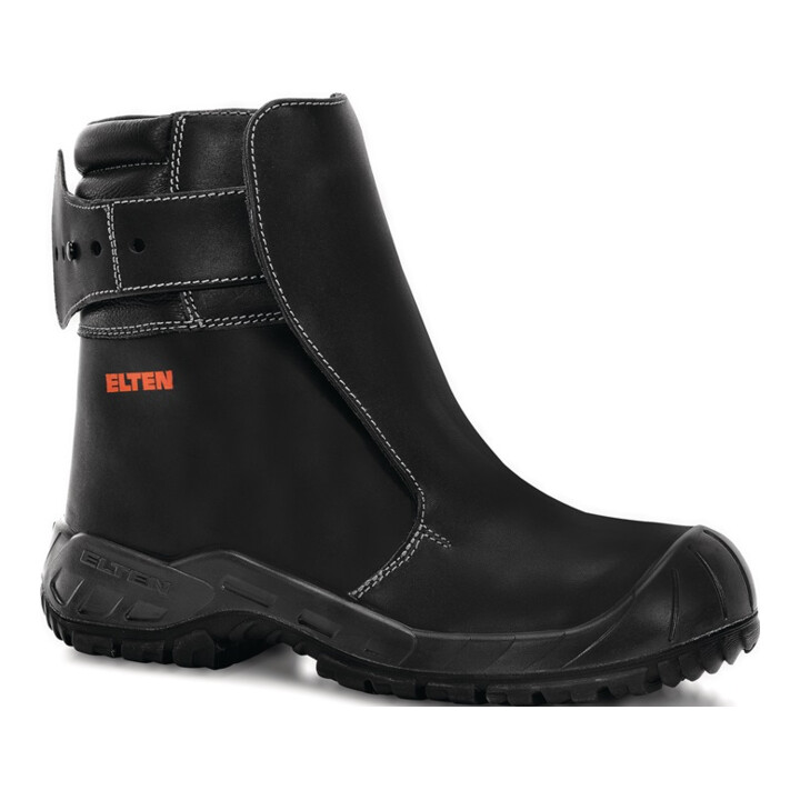 Gießerstiefel Calvin Gr.41 schwarz Leder S3 SRC HRO HI1 Fe Al EN ISO 20349 ELTEN