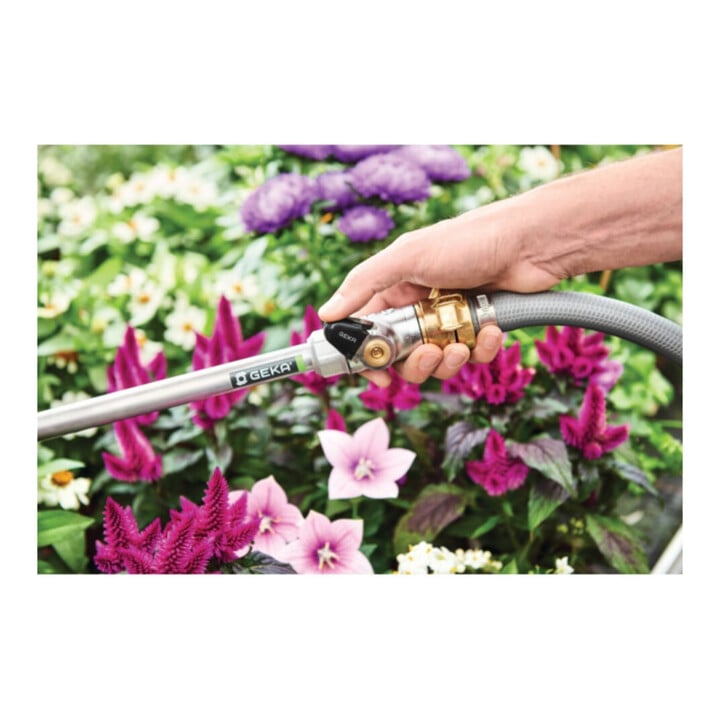 Gießgerät GEKA plus Soft rain classic Ms/Leichtmetall Schnellku.60cm KARASTO