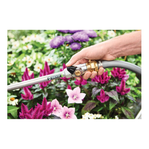 Gießgerät GEKA plus Soft rain classic Ms/Leichtmetall Schnellku.60cm KARASTO