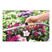 Gießgerät GEKA plus Soft rain classic Ms/Leichtmetall Schnellku.90cm KARASTO