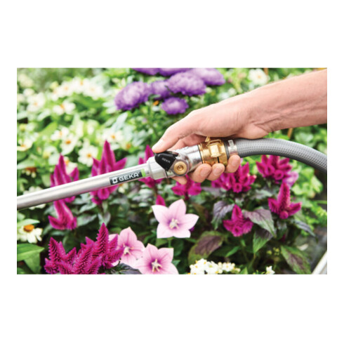 Gießgerät GEKA plus Soft rain classic Ms/Leichtmetall Stecksystem 60cm KARASTO