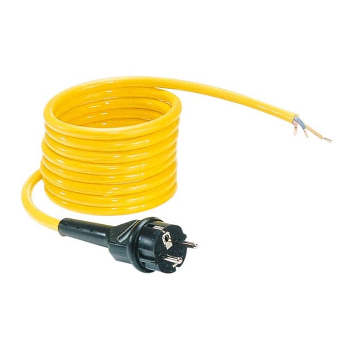 Gifas Electric Anschlussleitung 3x1, 5qmm Geräte-, 5m K 5 4315 PROFLEX H07