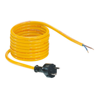 GIFAS ELECTRIC Geräteanschlußleitung 2x1qmm 5m Leuchtflex