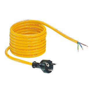 GIFAS ELECTRIC Geräteanschlußleitung 3m 3 x 1,5qmm K 3 4315 LEUCHTFLEX