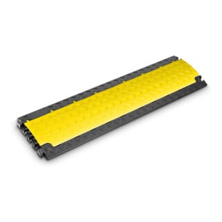 GIFAS ELECTRIC Passe-câbles KAB.SLIM 1000 x 280 x 32 mm noir jaune