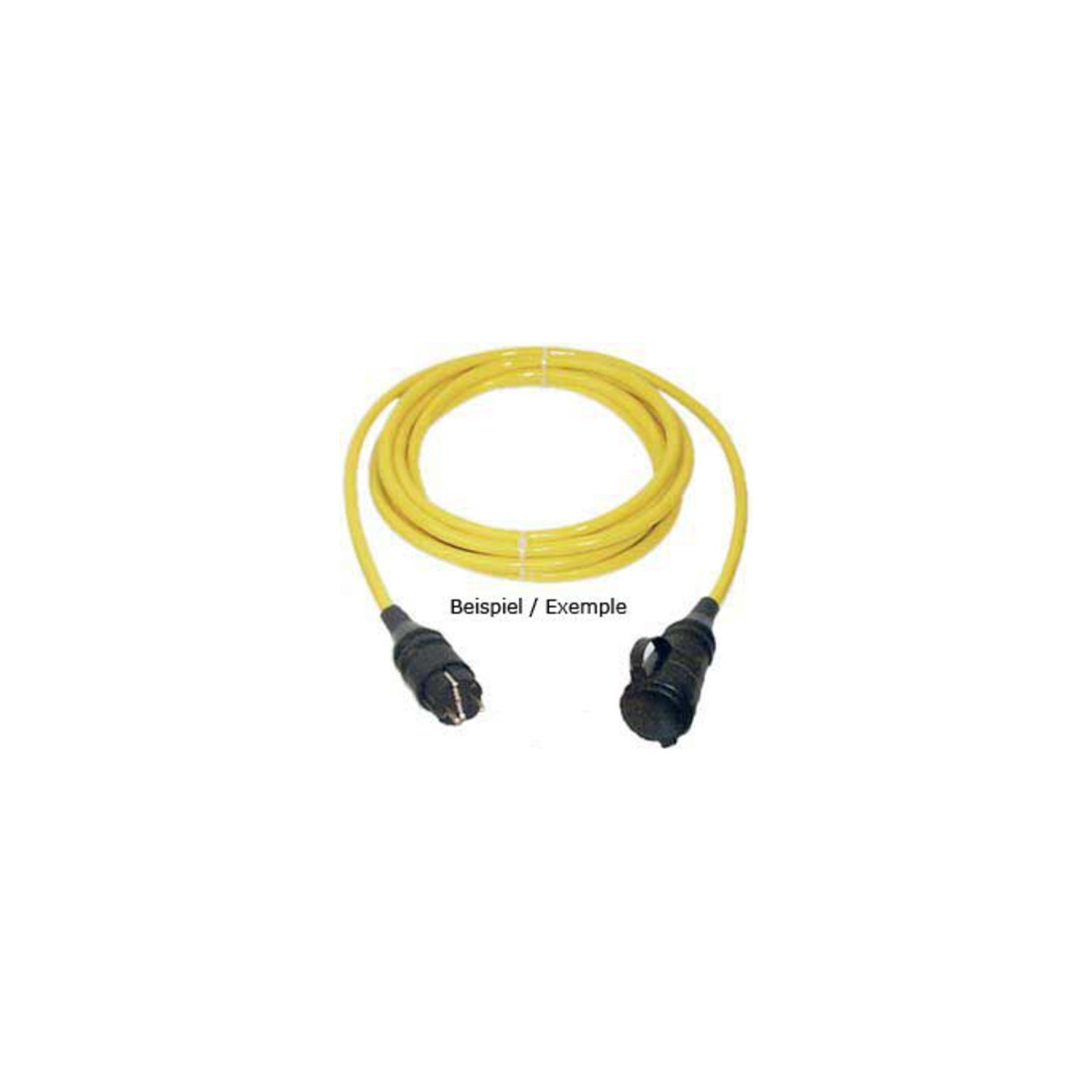 Gifas Electric Verlängerungsleitung 10m 230V 111/211/10/4315GG/K