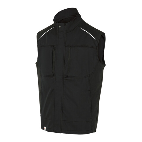 Gilet ACTIVIQ noir Forme 7250 Taille L