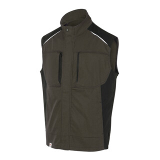 Kübler Veste ACTIVIQ olive/noir Form 7250