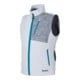 Gilet climatique Makita à piles, blanc-1