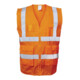 Gilet d'avertissement EWALD Taille XXXL orange 100%PES EN ISO 20471 Kl.EN ISO 13688 FELDTMANN-1