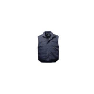 Gilet camionneur bleu avec remplissage PES