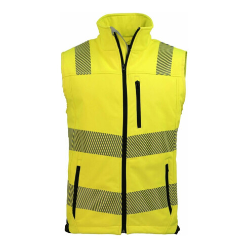 Gilet de signalisation Prevent® Trendline taille XXL jaune 100 % PES ASATEX jaune