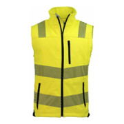 Gilet de signalisation Prevent® Trendline taille XXL jaune 100 % PES ASATEX jaune
