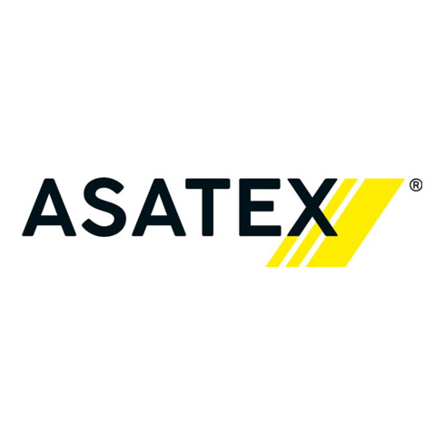 ASATEX Gilet de sécurité universel jaune avec bandes réfléchissantes épaules EN 20471 Cl.2