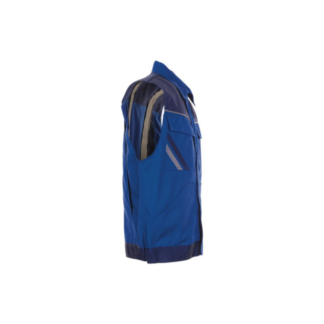Gilet Planam Highline bleu royal/marine/zinc