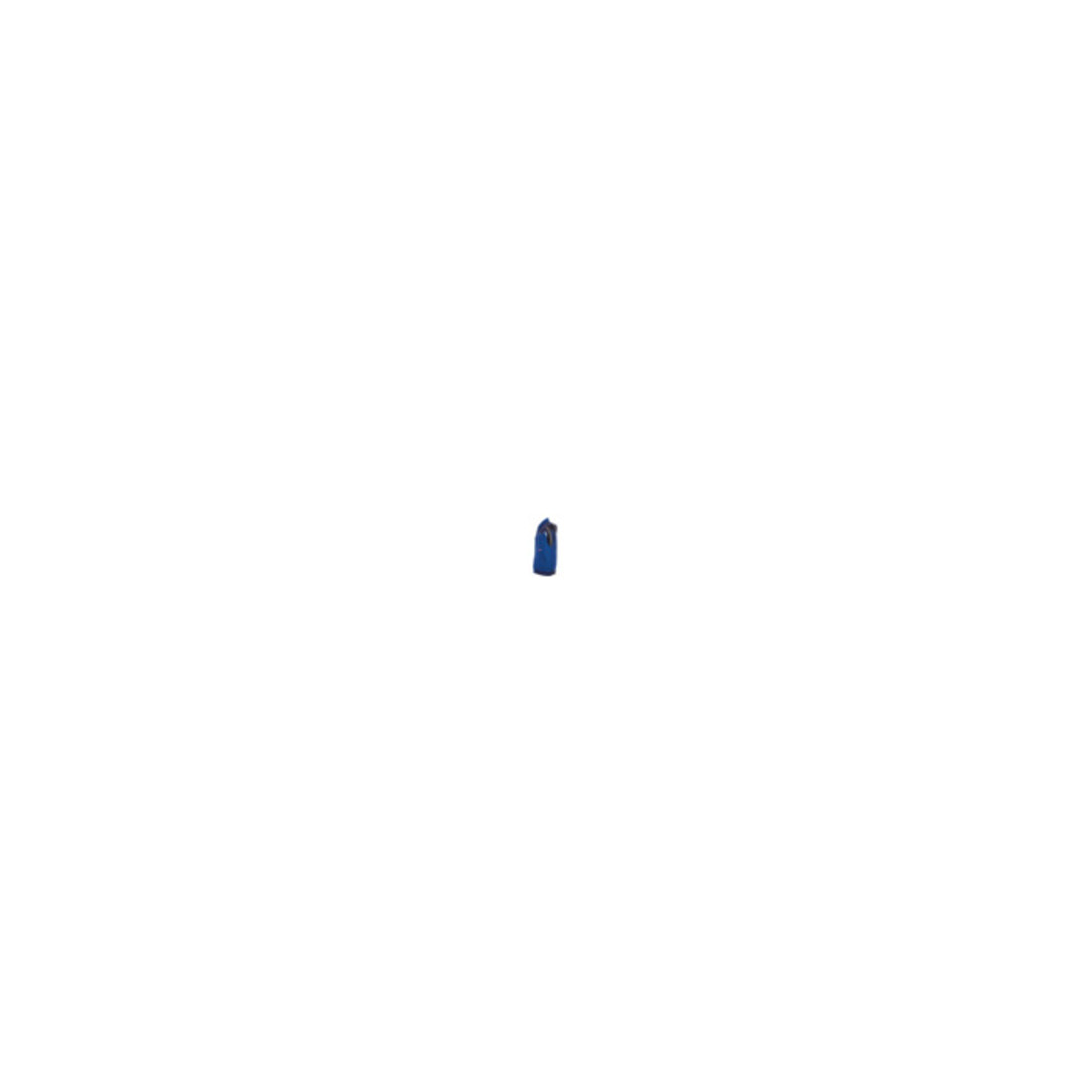 Gilet Planam Highline bleu royal/marine/zinc