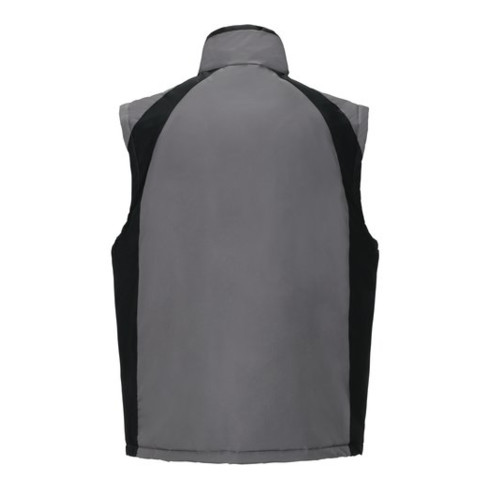 Gilet d'hiver Planam Space gris/noir