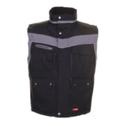 Gilet d'hiver Planam Plaline noir/zinc-1