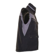 Gilet d'hiver Planam Plaline noir/zinc-2