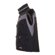 Gilet d'hiver Planam Plaline noir/zinc-4