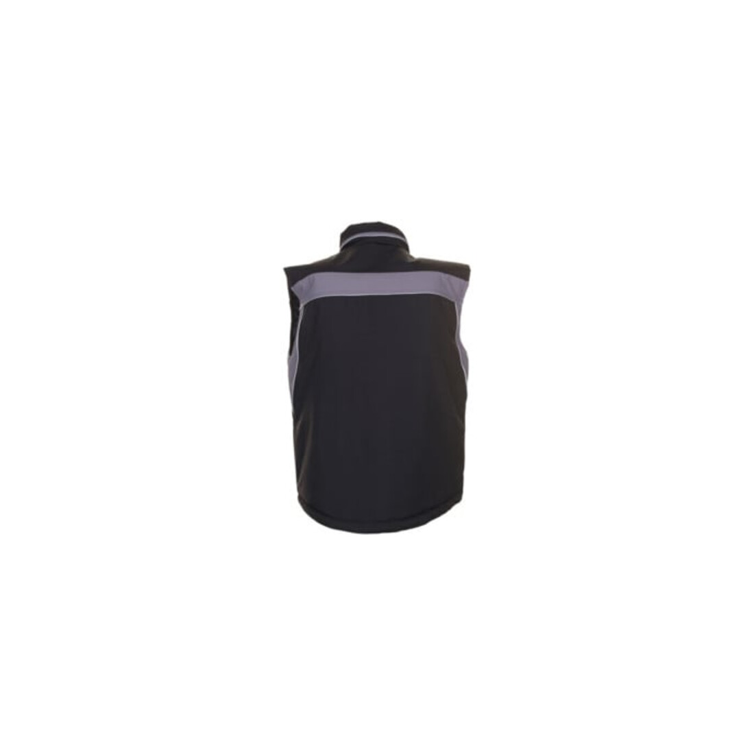 Gilet d'hiver Planam Plaline noir/zinc