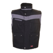 Gilet d'hiver Planam Plaline noir/zinc