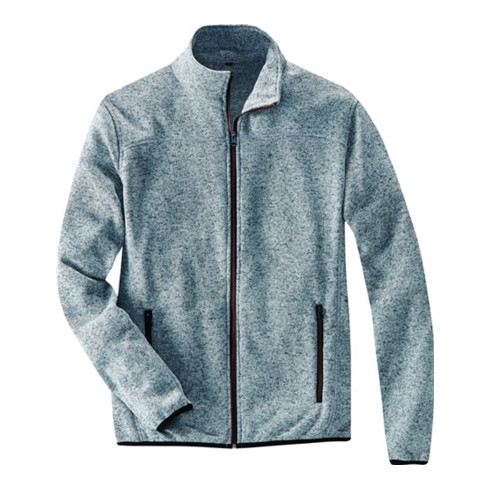 Gilet en laine Active taille L gris mélangé 100 % PES 1 un. Scheibler