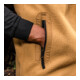 Gilet en polaire sherpa STIER S doré