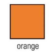 Gilet haute visibilité taille univ. orange avec bandes réfléchissantes aux épaules EN 20471 classe 2 ASATEX-4