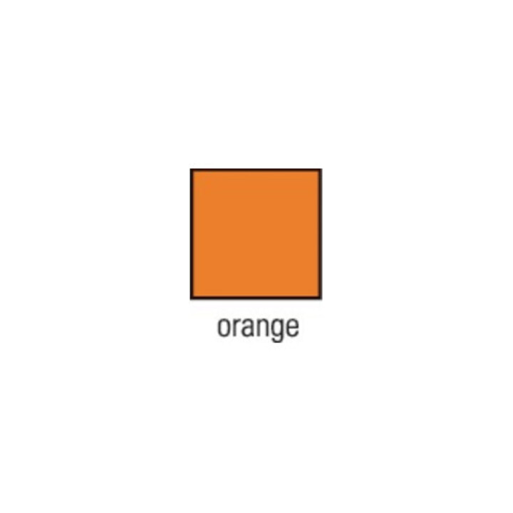 Gilet haute visibilité taille univ. orange avec bandes réfléchissantes aux épaules EN 20471 classe 2 ASATEX
