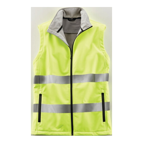 Gilet haute visibilité Terrax Workwear taille M jaune EN 20471 TERRAX