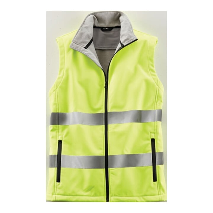 Gilet de signalisation Terrax Workwear taille XXL jaune 100 % PES TERRAX jaune