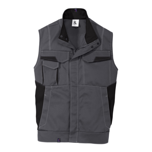 Kübler Image-Dress gilet nouveau design 7348 anthracite/noir