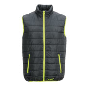 Gilet Planam Lizard bleu marine/vert