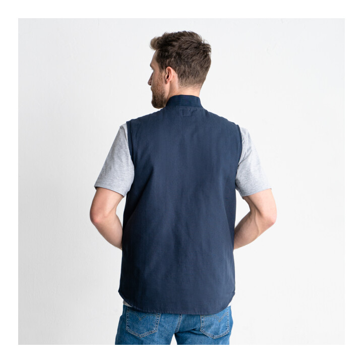 Gilet matelass&eacute; STIER Heavy Work bci cotton