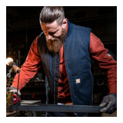 Gilet matelass&eacute; STIER Heavy Work bci cotton-2