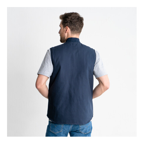 Gilet matelass&eacute; STIER Heavy Work bci cotton