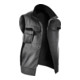 Gilet mélange Kübler Vita 7L48 anthracite/noir-1
