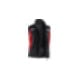 Gilet pare-pluie Kübler 7041 noir/rouge moyen-1