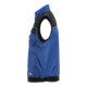 Gilet d'hiver Planam Bleu royal poussière/noir-2